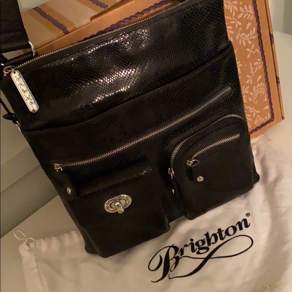 Brighton NEW “Blondie” crossbody